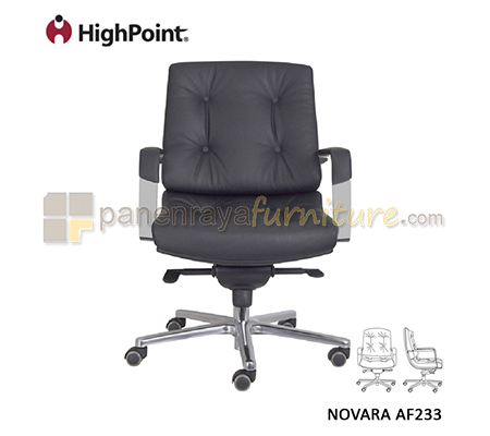 Panen Raya Furniture Kursi Kantor HighPoint Novara AF233