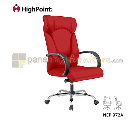Panen Raya Furniture Kursi Kantor HighPoint NEP 972A
