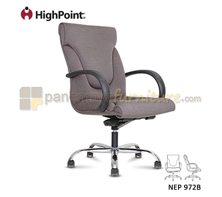 Panen Raya Furniture Kursi Kantor HighPoint NEP 972B