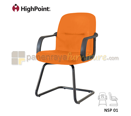 Panen Raya Furniture Kursi Kantor HighPoint NSP 01