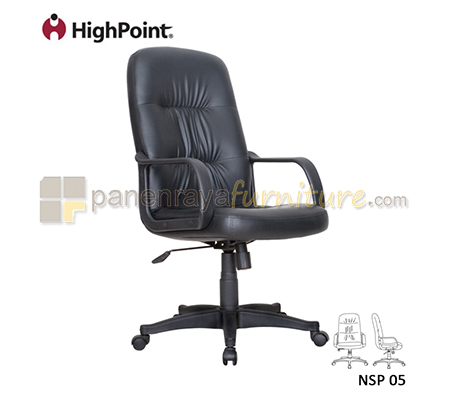 Panen Raya Furniture Kursi Kantor HighPoint NSP 05
