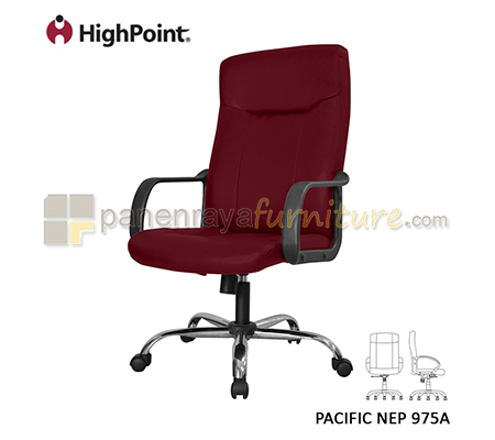 Panen Raya Furniture Kursi Kantor HighPoint Pacific NEP 975A