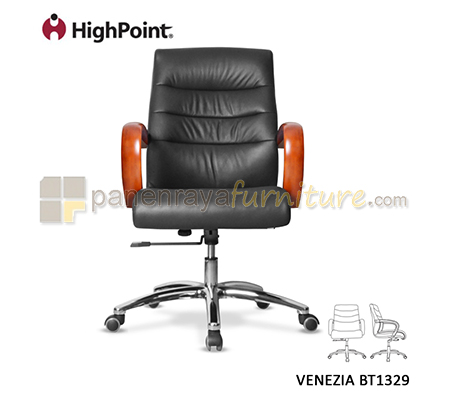 Panen Raya Furniture Kursi Kantor HighPoint Venezia BT1329