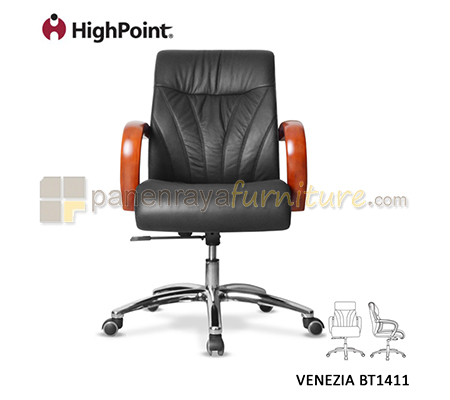Panen Raya Furniture Kursi Kantor HighPoint Venezia BT1411