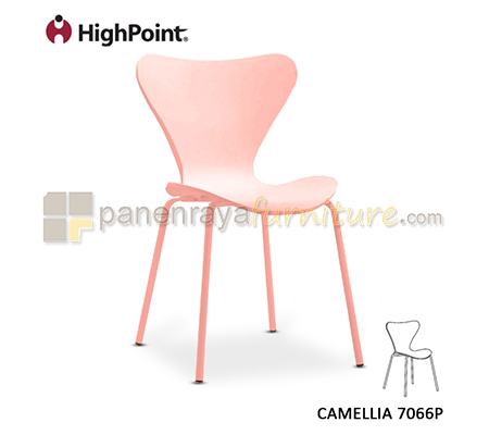 Panen Raya Furniture Kursi Cafe HighPoint Camellia 7066P
