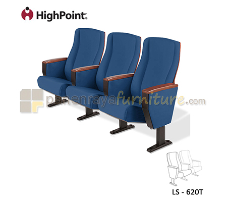 Panen Raya Furniture Kursi Auditorium HighPoint LS 620T