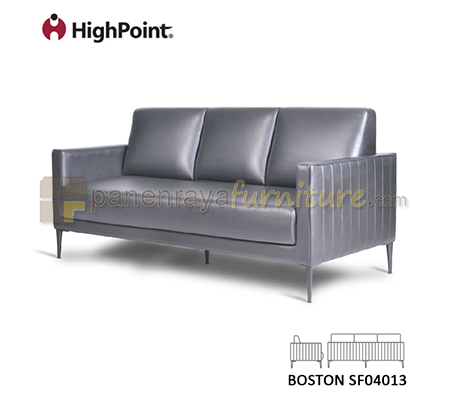 Panen Raya Furniture Sofa 3 Seater HighPoint Boston SF04013