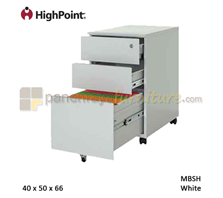 Panen Raya Laci Dorong Metal 2 Laci 1 Filling HighPoint Granada MBSH 40x50x66