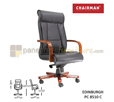 Panen Raya Furniture Kursi Kantor Chairman Edinburgh PC 8510 C