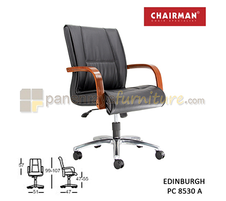 Panen Raya Furniture Kursi Kantor Chairman Edinburgh PC 8530 A