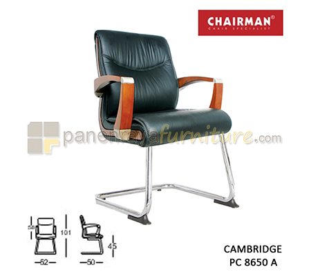 Panen Raya Furniture Kursi Kantor Chairman Cambridge PC 8650 A