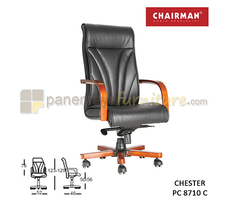 Panen Raya Furniture Kursi Kantor Chairman Chester PC 8710 C