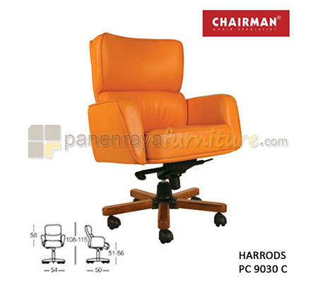 Panen Raya Furniture Kursi Kantor Chairman Harrods PC 9030 C