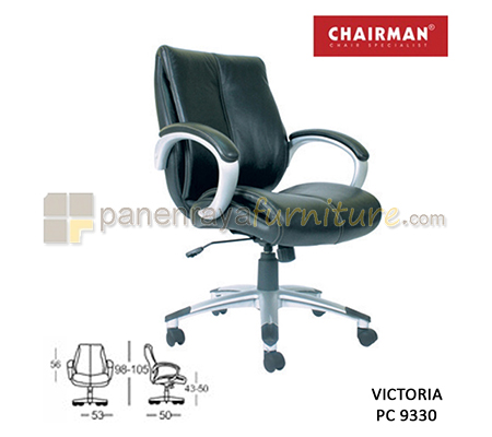 Panen Raya Furniture Kursi Kantor Chairman Victoria PC 9330