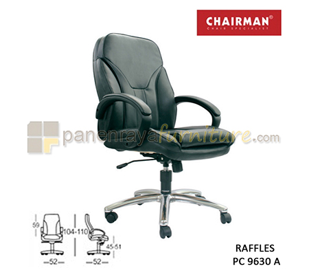 Panen Raya Furniture Kursi Kantor Chairman Raffles PC 9630