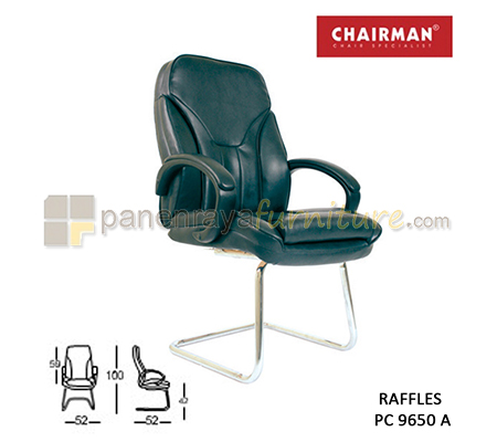 Panen Raya Furniture Kursi Kantor Chairman Raffles PC 9650