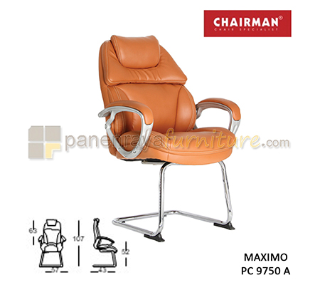 Panen Raya Furniture Kursi Kantor Chairman Maximo PC 9750 A
