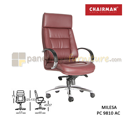Panen Raya Furniture Kursi Kantor Chairman Milesa PC 9810 AC