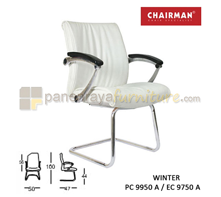 Panen Raya Furniture Kursi Kantor Chairman Winter PC 9950 A / EC 9750 A