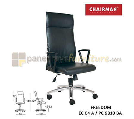 Panen Raya Furniture Kursi Kantor Chairman Freedom EC 04 A / PC 9810 BA