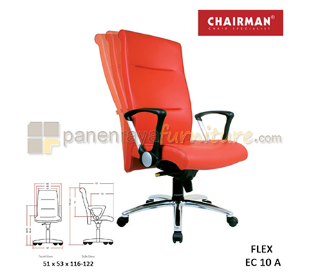 Panen Raya Furniture Kursi Kantor Chairman Flex EC 10 A