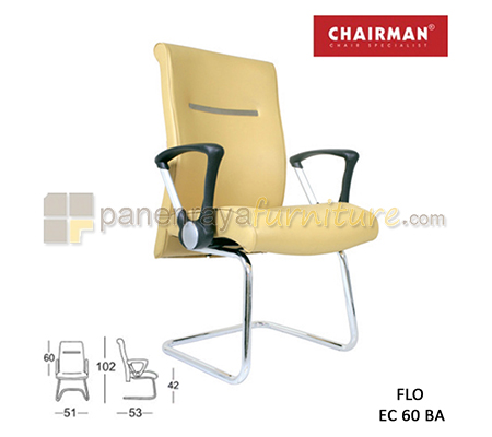 Panen Raya Furniture Kursi Kantor Chairman FLO EC 60 BA
