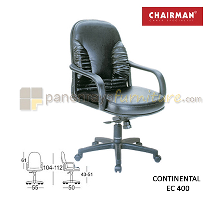 Panen Raya Furniture Kursi Kantor Chairman Continental EC 400