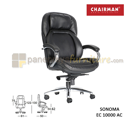 Panen Raya Furniture Kursi Kantor Chairman Sonoma EC 10000 AC