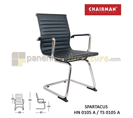 Panen Raya Furniture Kursi Kantor Chairman Spartacus HN 0105 A / TS 0105 A