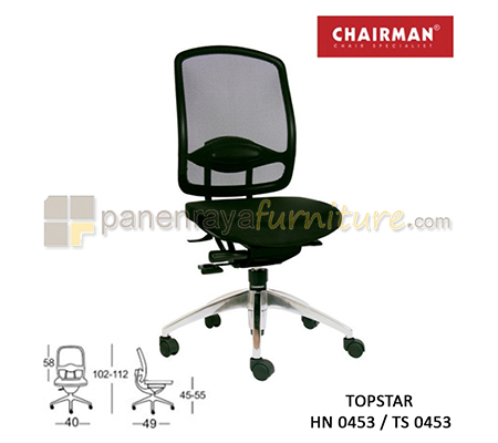 Panen Raya Furniture Kursi Kantor Chairman Topstar HN 0453 / TS 0453