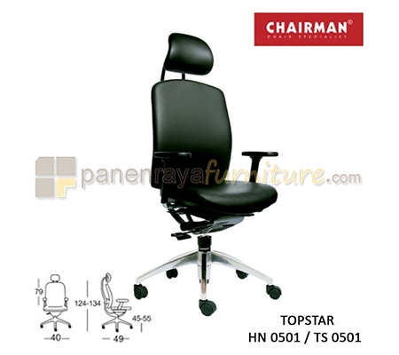 Panen Raya Furniture Kursi Kantor Chairman Topstar HN 0501 / TS 0501