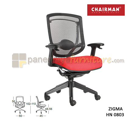 Panen Raya Furniture Kursi Kantor Chairman Zigma HN 0803