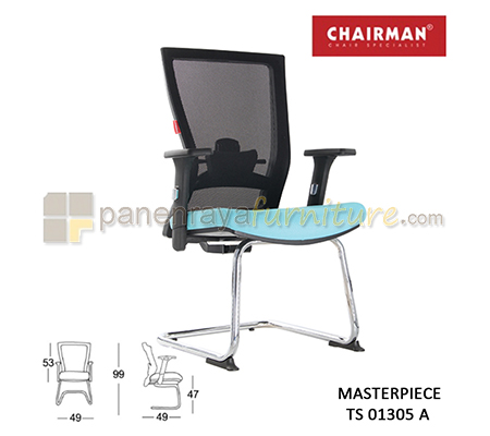 Panen Raya Furniture Kursi Kantor Chairman Masterpiece TS 01305 A
