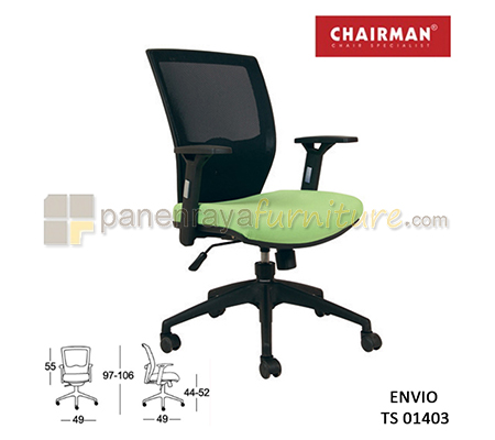 Panen Raya Furniture Kursi Kantor Chairman Envio TS 01403