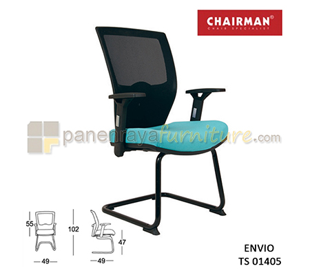 Panen Raya Furniture Kursi Kantor Chairman Envio TS 01405