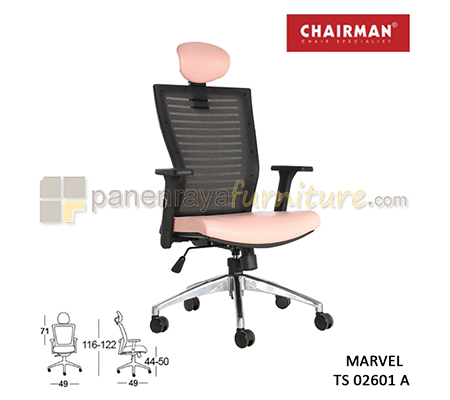 Panen Raya Furniture Kursi Kantor Chairman Marvel TS 02601 A