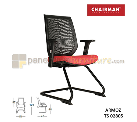 Panen Raya Furniture Kursi Kantor Chairman Armoz TS 02805
