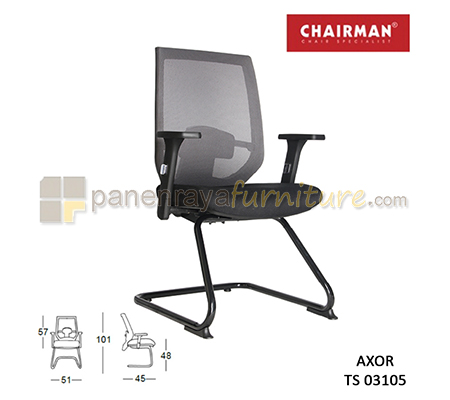 Panen Raya Furniture Kursi Kantor Chairman Axor TS 03105