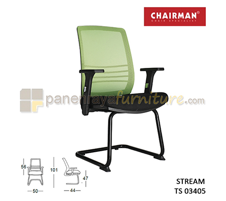 Panen Raya Furniture Kursi Kantor Chairman Stream TS 03405