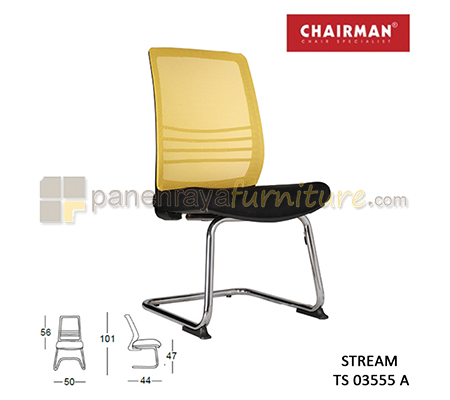 Panen Raya Furniture Kursi Kantor Chairman Stream TS 03555 A