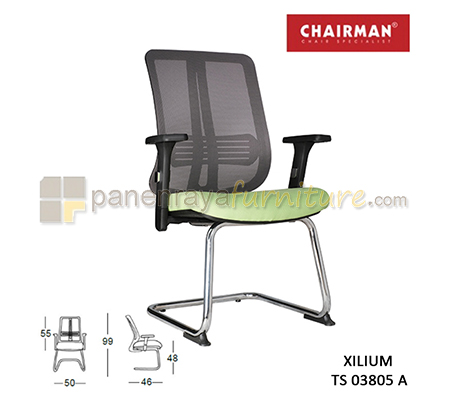 Panen Raya Kursi Kantor Chairman Xilium TS 03805 A