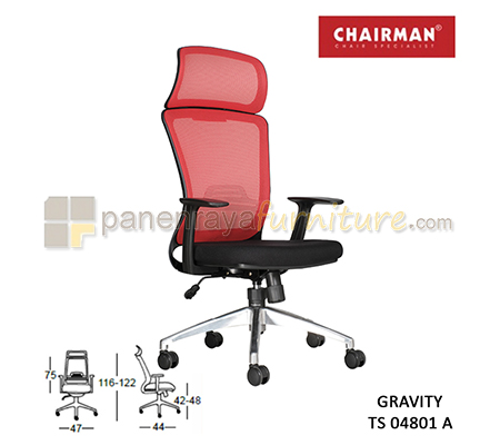 Panen Raya Kursi Kantor Chairman Gravity TS 04801 A