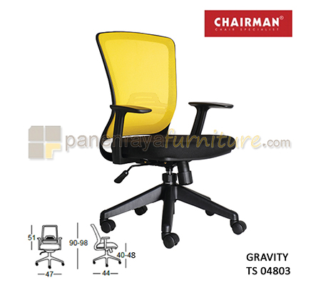 Panen Raya Kursi Kantor Chairman Gravity TS 04803
