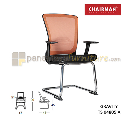 Panen Raya Kursi Kantor Chairman Gravity TS 04805 A