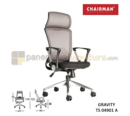 Panen Raya Kursi Kantor Chairman Gravity TS 04901 A