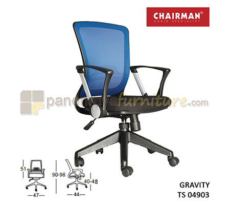 Panen Raya Kursi Kantor Chairman Gravity TS 04903