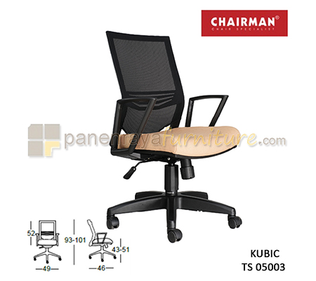Panen Raya Kursi Kantor Chairman Kubic TS 05003
