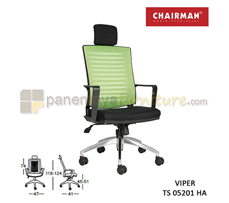 Panen Raya Kursi Kantor Chairman Viper TS 05201 HA