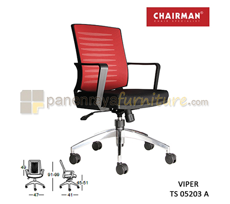 Panen Raya Kursi Kantor Chairman Viper TS 05203 A
