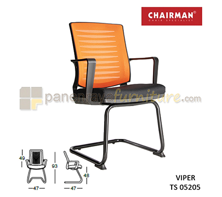 Panen Raya Furniture Kursi Kantor Chairman Viper TS 05205